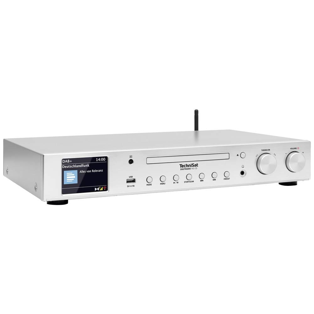 Radio adapter | Digitradio 143 CD | Bluetooth | USB connectivity | Wi-Fi