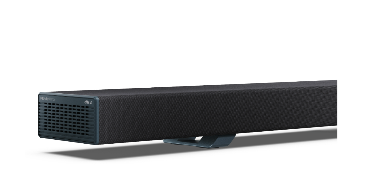 Sharp | 5.1.2 Dolby Atmos/DTS:X Soundbar with Wireless Subwoofer | HT-SBW55121(BK) | Bluetooth