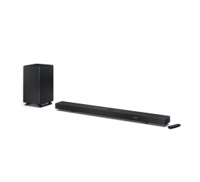Sharp | 5.1.2 Dolby Atmos/DTS:X Soundbar with Wireless Subwoofer | HT-SBW55121(BK) | Bluetooth