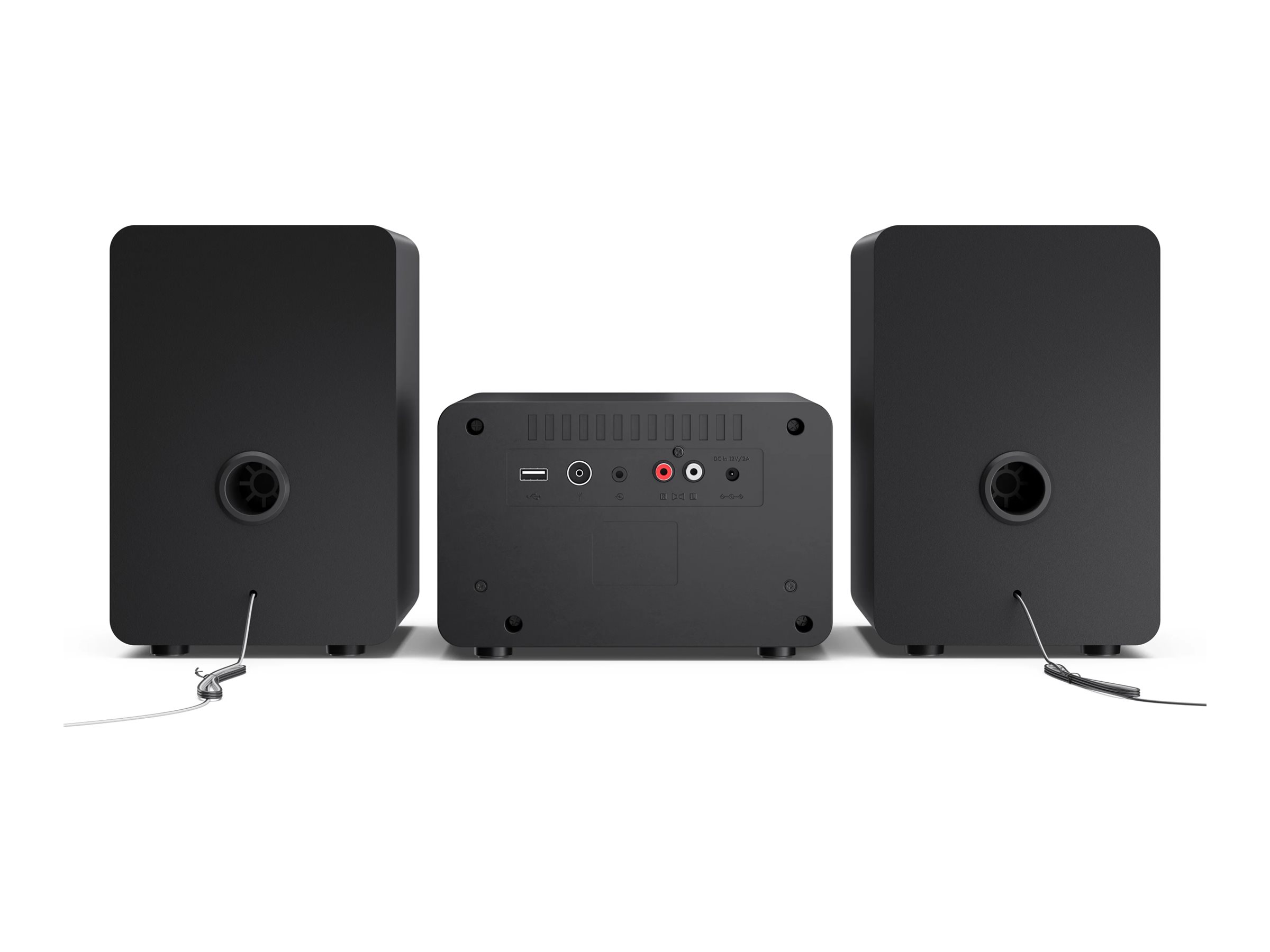 Sharp XL-B514(BK) TOKYO FM Hi-Fi Micro System, Black | Sharp