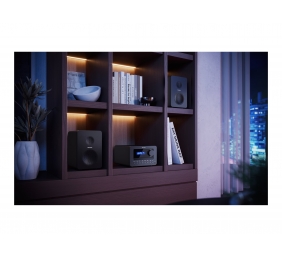Sharp XL-B514(BK) TOKYO FM Hi-Fi Micro System, Black | Sharp