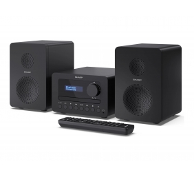 Sharp XL-B514(BK) TOKYO FM Hi-Fi Micro System, Black | Sharp