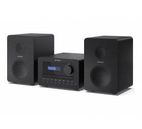 Sharp XL-B514(BK) TOKYO FM Hi-Fi Micro System, Black | Sharp