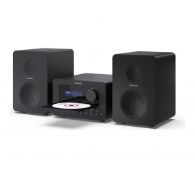 Sharp XL-B514(BK) TOKYO FM Hi-Fi Micro System, Black | Sharp