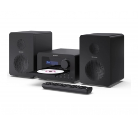 Sharp XL-B514(BK) TOKYO FM Hi-Fi Micro System, Black | Sharp