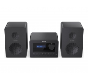 Sharp XL-B514(BK) TOKYO FM Hi-Fi Micro System, Black | Sharp