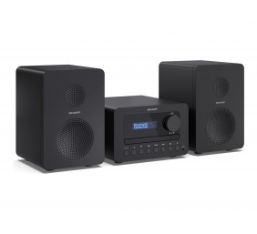 Sharp XL-B514(BK) TOKYO FM Hi-Fi Micro System, Black | Sharp