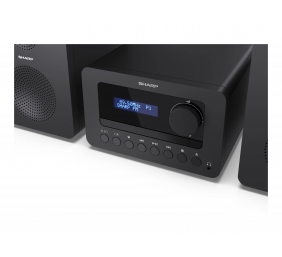 Sharp XL-B514(BK) TOKYO FM Hi-Fi Micro System, Black | Sharp