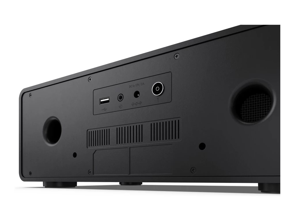 Sharp XL-B720D(BK) TOKYO All-in-one Hi-Fi System, Black | Sharp