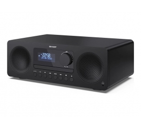 Sharp XL-B720D(BK) TOKYO All-in-one Hi-Fi System, Black | Sharp