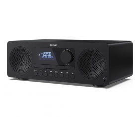 Sharp XL-B720D(BK) TOKYO All-in-one Hi-Fi System, Black | Sharp
