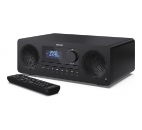 Sharp XL-B720D(BK) TOKYO All-in-one Hi-Fi System, Black | Sharp