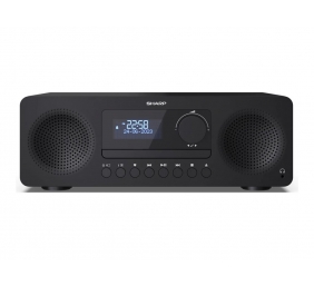 Sharp XL-B720D(BK) TOKYO All-in-one Hi-Fi System, Black | Sharp