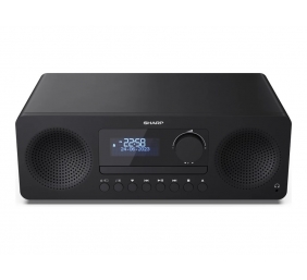 Sharp XL-B720D(BK) TOKYO All-in-one Hi-Fi System, Black | Sharp