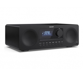 Sharp XL-B720D(BK) TOKYO All-in-one Hi-Fi System, Black | Sharp