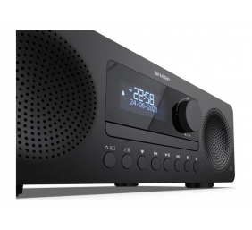 Sharp XL-B720D(BK) TOKYO All-in-one Hi-Fi System, Black | Sharp