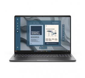 Dell Pro 16 PC16255/AMD Ryzen 3 210/8GB/512GB SSD/16.0" FHD+/AMD Radeon 740M/FgrPr/FHD/IR Cam/Mic/WLAN + BT/Nordic Backlit Kb/3 Cell/W11Pro/ 3yrs Prosupport