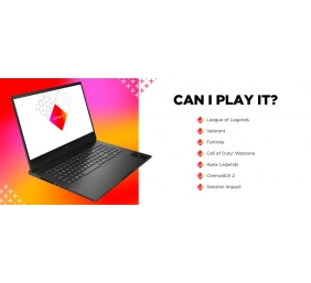 HP OMEN 16-wf0000ny 16.1'' FHD Intel Core i7-13700HX 32GB 1TB SSD RTX 4070 8GB W11H Shadow Black