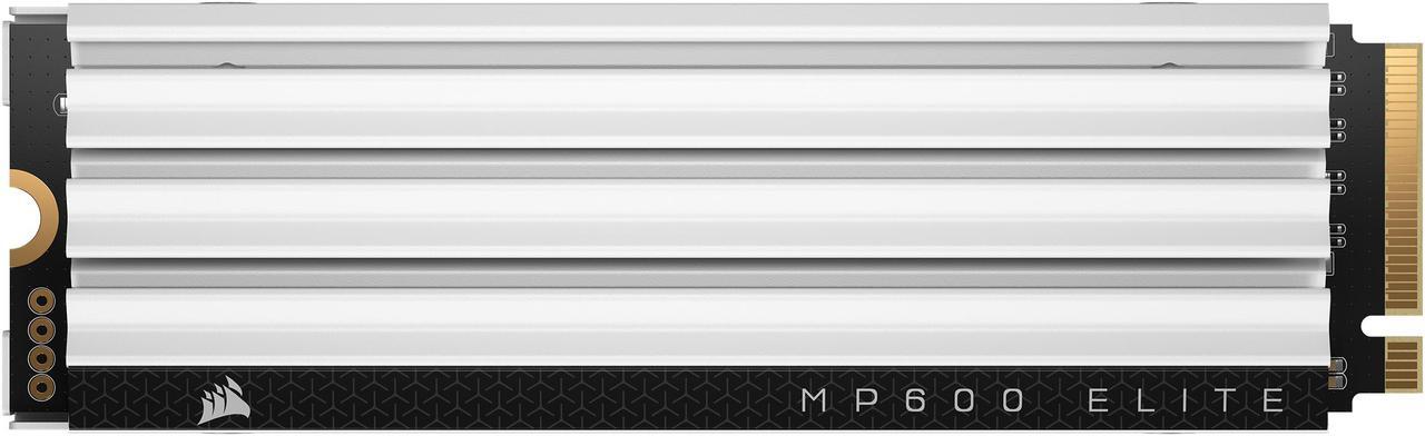 Corsair SSD | MP600 ELITE | 4000 GB | SSD form factor M.2 2280 | Solid-state drive interface PCIe Gen 4.0 x4 | Read speed 7000 MB/s | Write speed 6500 MB/s