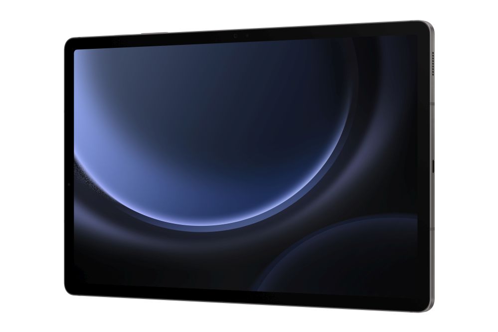 Samsung Galaxy | Tab S9 FE+ | 12.4 " | Grey | IPS | 1600 x 2560 pixels | Exynos | 1380 (5 nm) | 6 GB | 128 GB | Wi-Fi | Front camera | 12 MP | Rear camera | 8+8 MP | Bluetooth | 5.3 | Android | 13