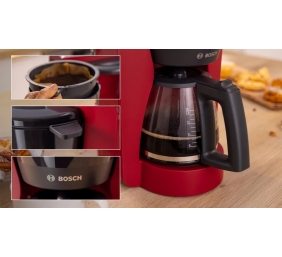 Bosch Coffee Maker | TKA2M114 MyMoment | Drip | 1200 W | Red