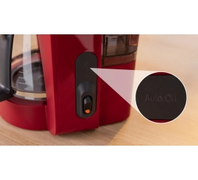Bosch Coffee Maker | TKA2M114 MyMoment | Drip | 1200 W | Red