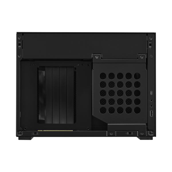 Lian | A4-H20 X4 | Black | Mini-ITX | Power supply included No