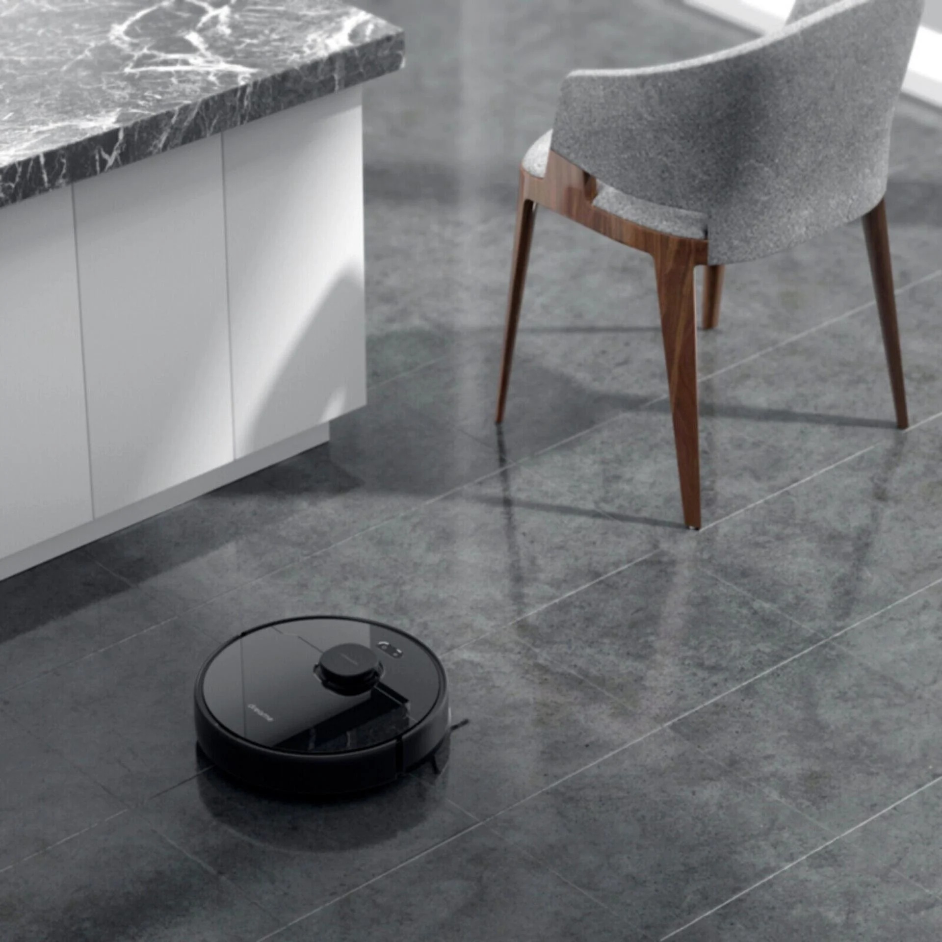 Dreame | Robot Vacuum Cleaner | Dreame D9 Max | Wet&Dry | Li-Ion | 5200 mAh | 4000 Pa | Black