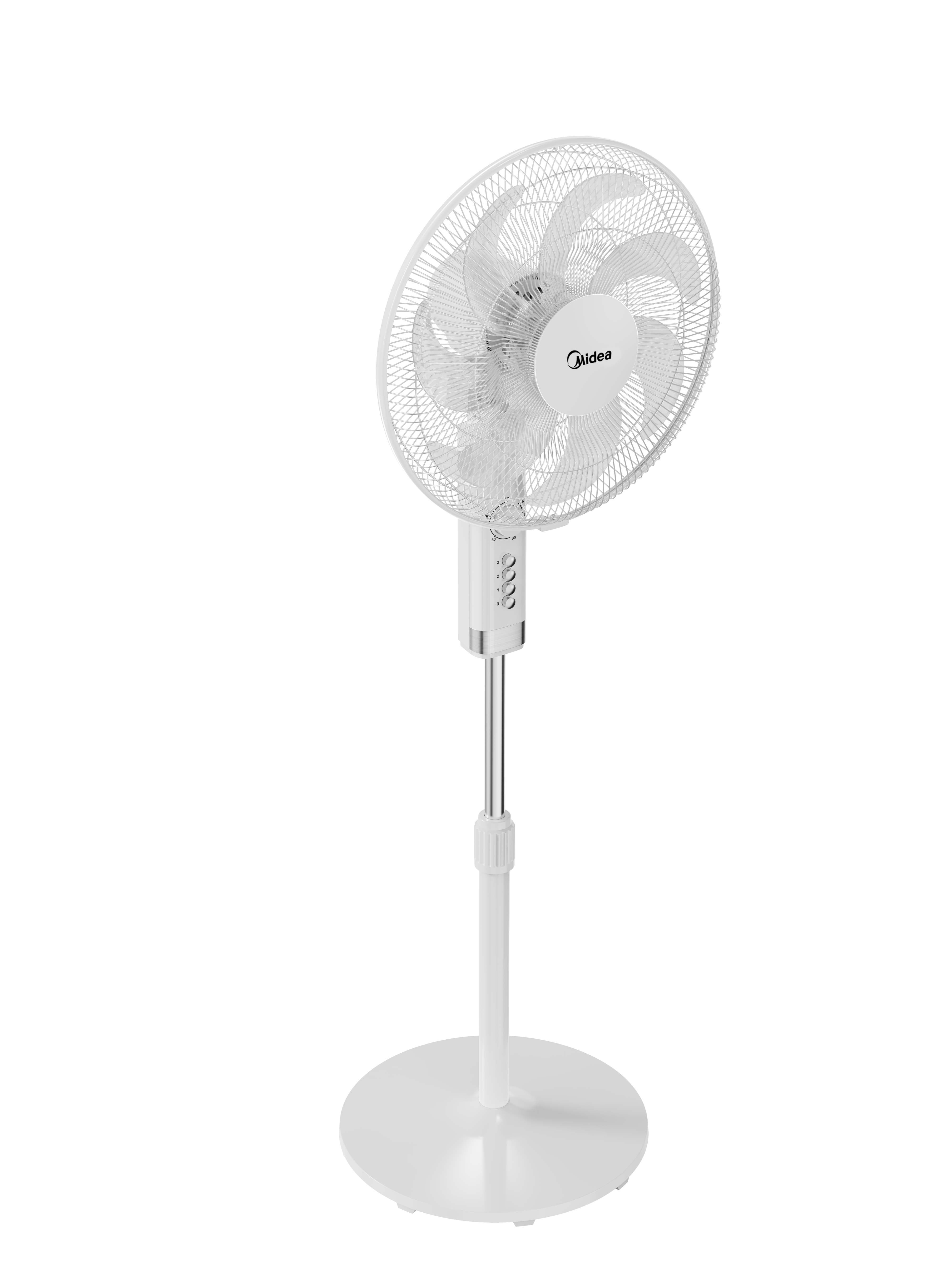 Midea FS40-23MT | Stand Fan | White | Diameter 40 cm | Number of speeds 3 | Oscillation | 50 W
