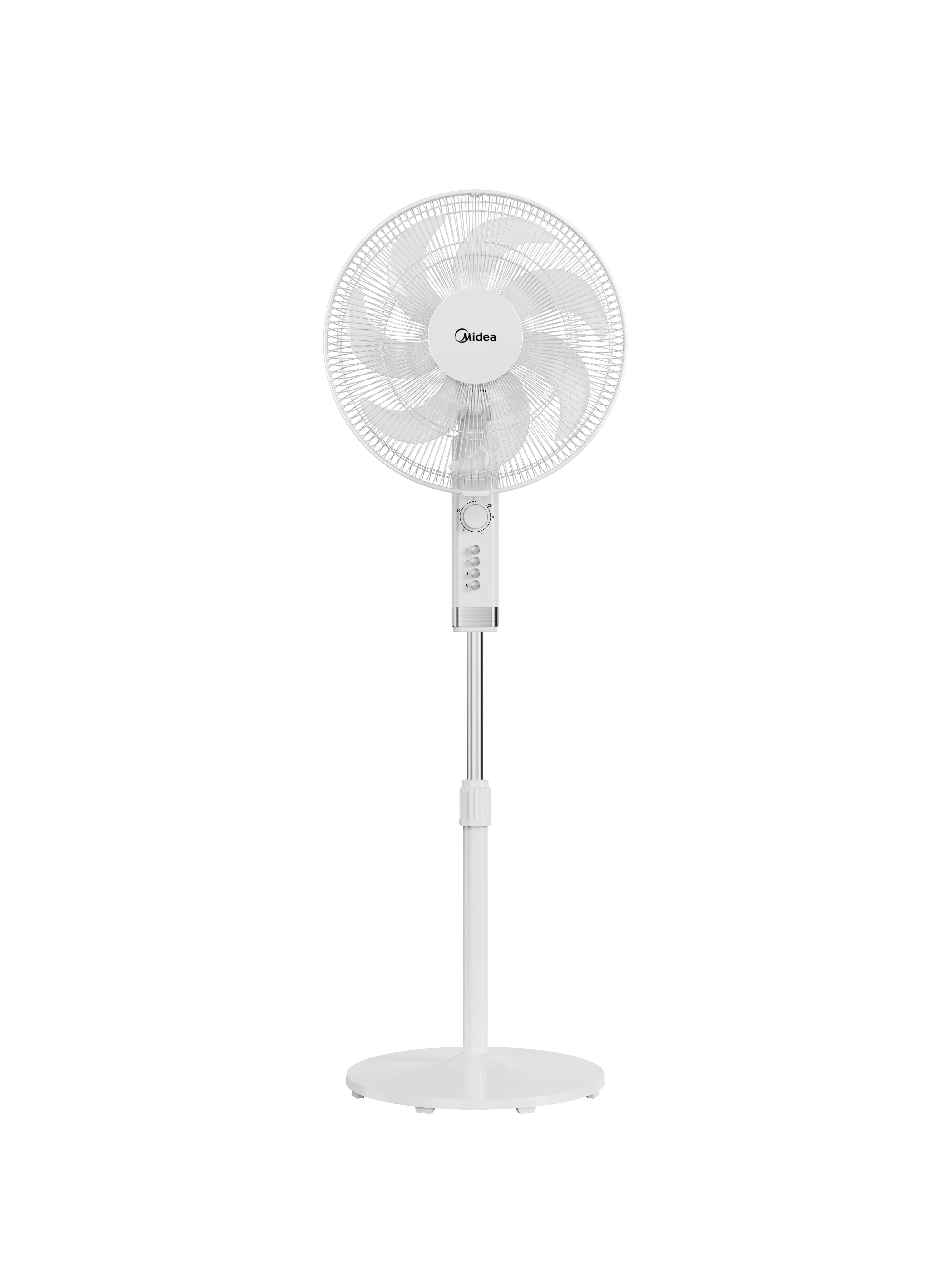 Midea FS40-23MT | Stand Fan | White | Diameter 40 cm | Number of speeds 3 | Oscillation | 50 W
