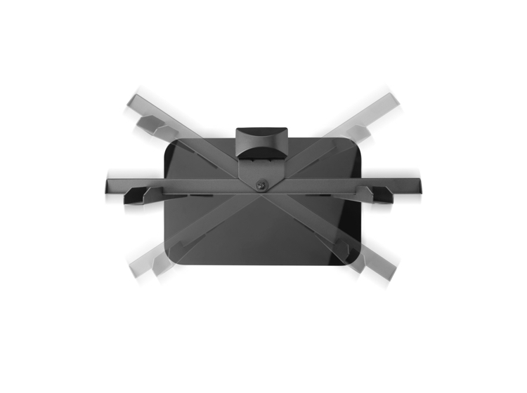 ONE For ALL | Smart Table Top TV Stand WM 2470 | Height adjustable | 32-55 " | Maximum weight (capacity) 40 kg