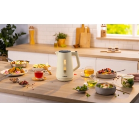 Bosch Kettle | TWK1M127 | Electric | 2400 W | 1.7 L | Plastic | Creamy