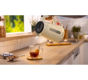 Bosch Kettle | TWK1M127 | Electric | 2400 W | 1.7 L | Plastic | Creamy