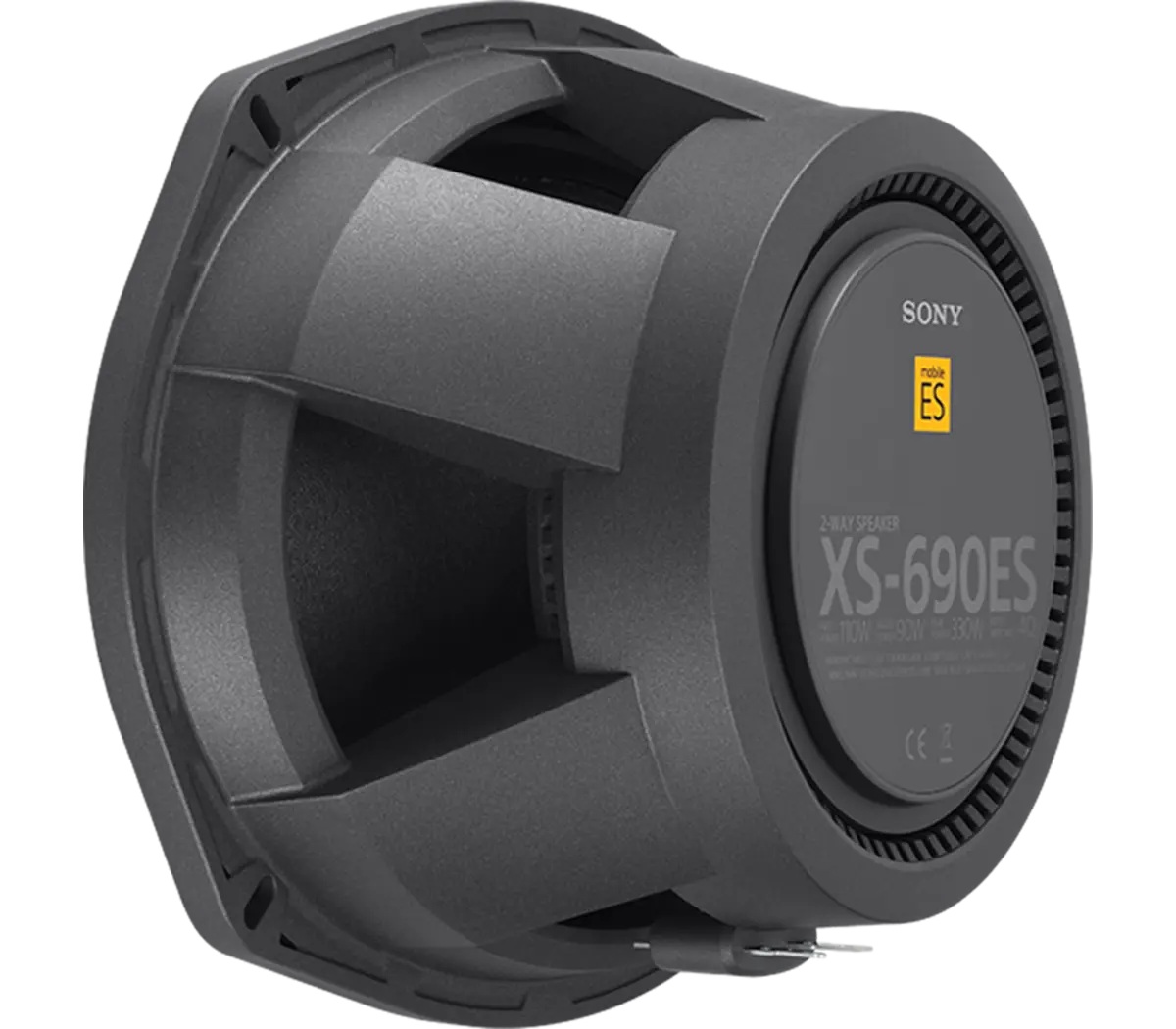 Sony | Mobile ES, 2-Way Coaxial Speakers | XS-690 ES | 4 Ω