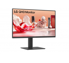 LG 27BA65QB-B | 27 " | IPS | 16:9 | 100 Hz | 5 ms | 2560 x 1440 pixels | 350 cd/m² | HDMI ports quantity 1