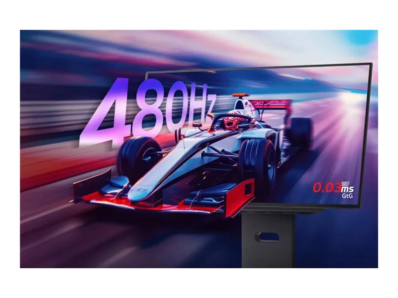 LG 27GX790A-B | 27 " | OLED | 16:9 | 480 Hz | 0.03 ms | 2560 x 1440 pixels | 250 cd/m² | HDMI ports quantity 2
