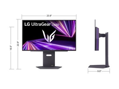 LG 27GX790A-B | 27 " | OLED | 16:9 | 480 Hz | 0.03 ms | 2560 x 1440 pixels | 250 cd/m² | HDMI ports quantity 2