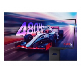 LG 27GX790A-B | 27 " | OLED | 16:9 | 480 Hz | 0.03 ms | 2560 x 1440 pixels | 250 cd/m² | HDMI ports quantity 2