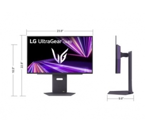 LG 27GX790A-B | 27 " | OLED | 16:9 | 480 Hz | 0.03 ms | 2560 x 1440 pixels | 250 cd/m² | HDMI ports quantity 2