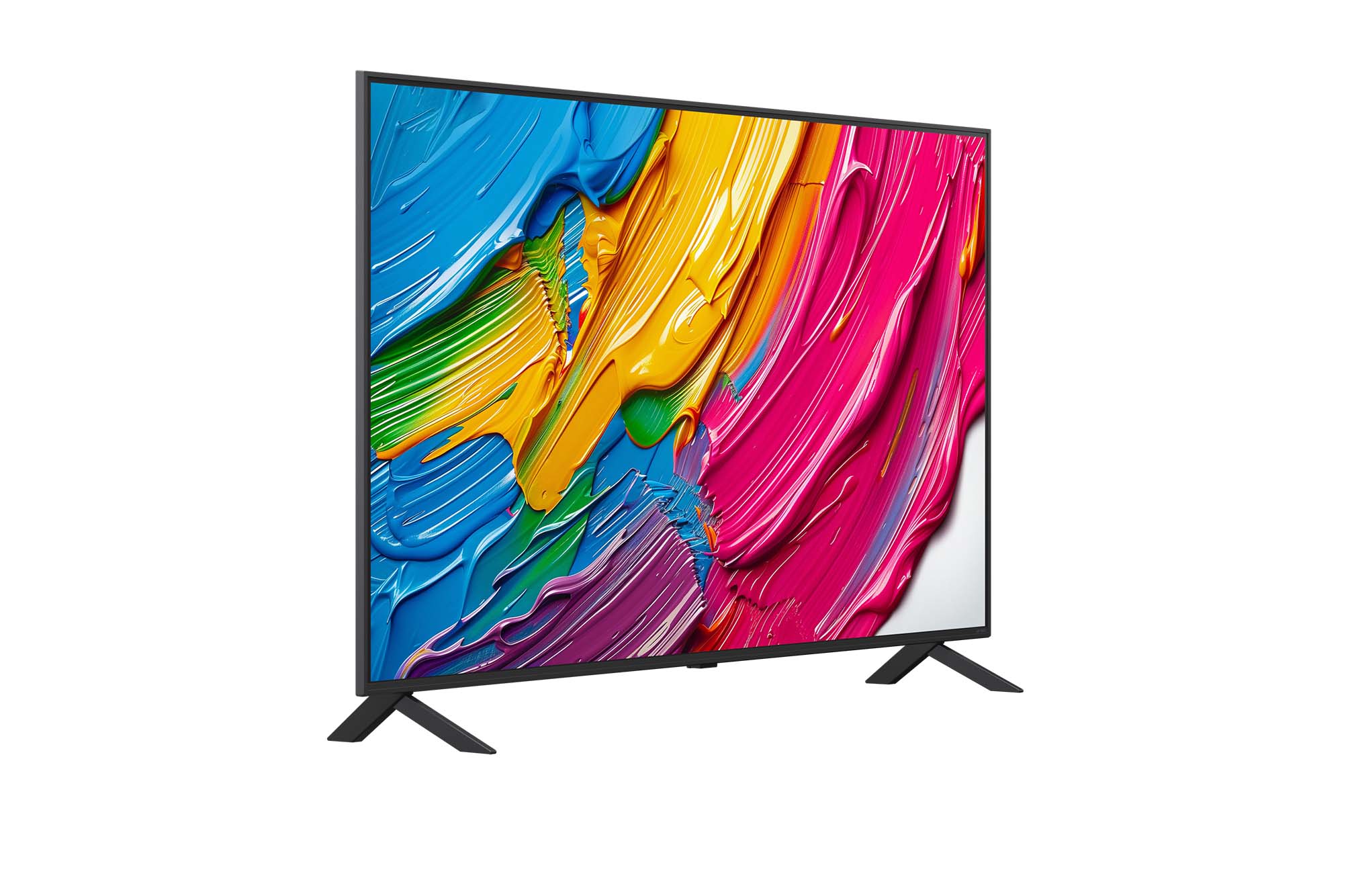 LG 55QNED80A3A | 55 | Smart TV | webOS | UHD | Black