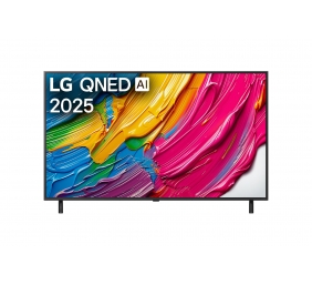 LG 55QNED80A3A | 55 | Smart TV | webOS | UHD | Black