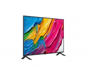 LG 55QNED80A3A | 55 | Smart TV | webOS | UHD | Black