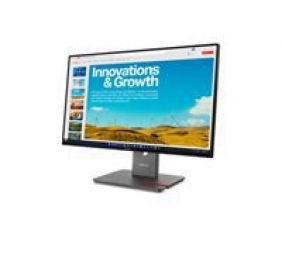 Lenovo | ThinkVision P24QD-40 | 23.8 " | IPS | 16:9 | 120 Hz | 6 ms | 2560 x 1440 pixels | 300 cd/m² | HDMI ports quantity 1 | Eclipse Black | Warranty 36 month(s)