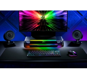 Razer | Desk Mount | Monitor Stand Chroma | Ergonomic Height | Black