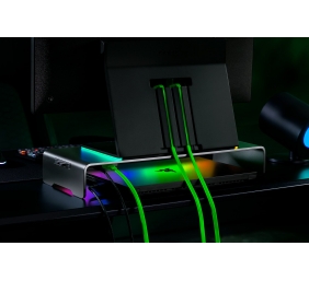 Razer | Desk Mount | Monitor Stand Chroma | Ergonomic Height | Black