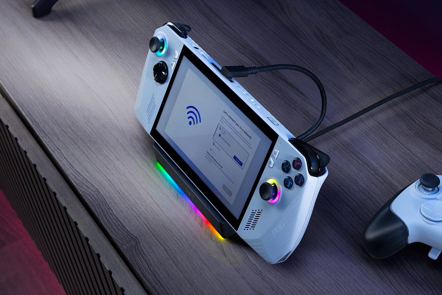 Razer | Handheld Dock Chroma - USB Type C 6-in-1 Docking Station