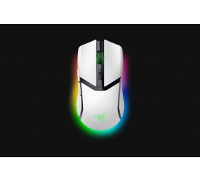 Razer Cobra Pro Belaidė žaidimų pelė RF Wireless + Bluetooth + USB-C, 30000 DPI, Balta