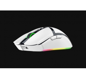 Razer Cobra Pro Belaidė žaidimų pelė RF Wireless + Bluetooth + USB-C, 30000 DPI, Balta