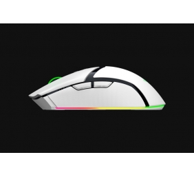 Razer Cobra Pro Belaidė žaidimų pelė RF Wireless + Bluetooth + USB-C, 30000 DPI, Balta