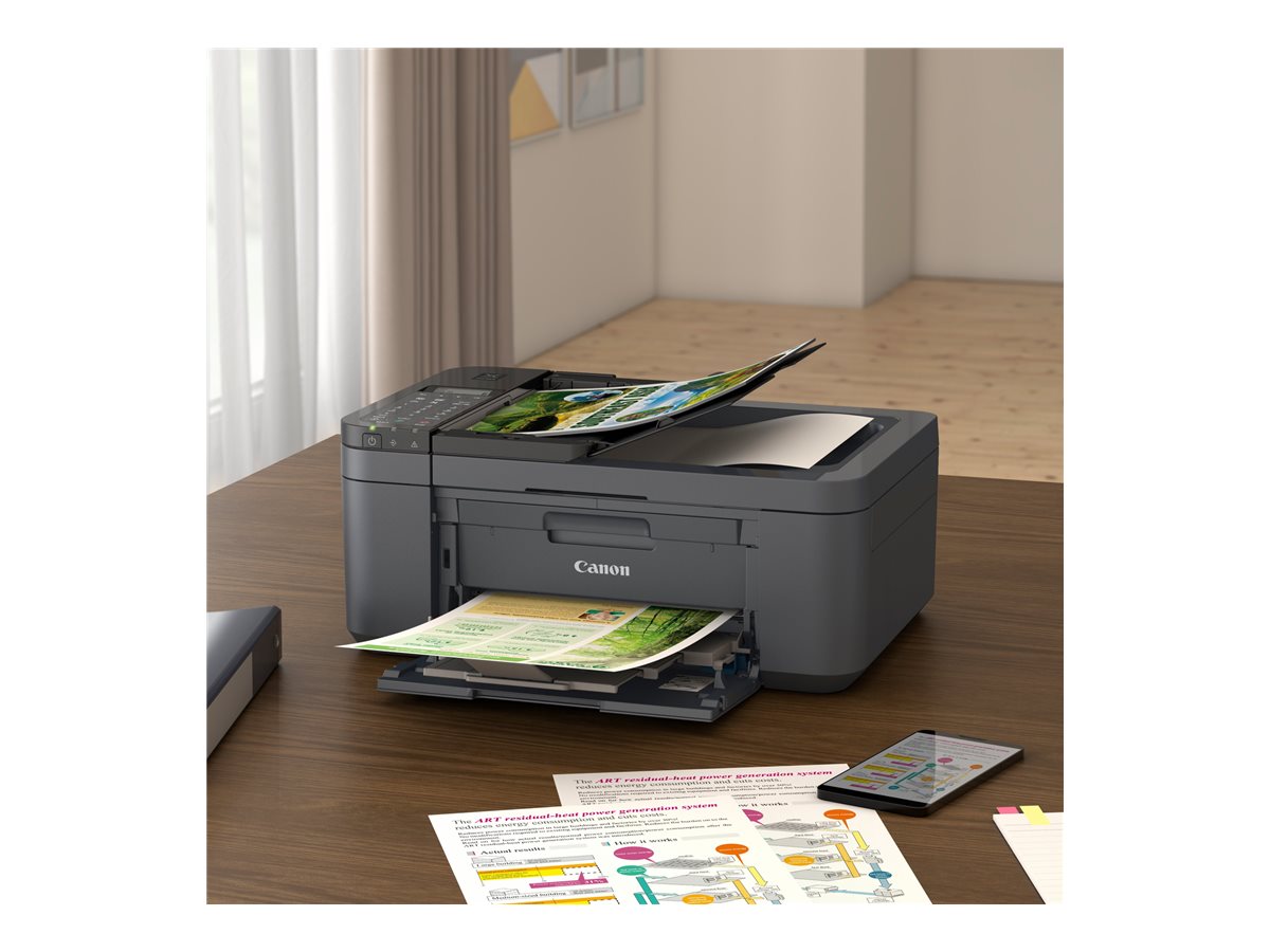 Canon PIXMA TR4755i | Inkjet | Colour | Multifuncion printer | A4/Legal | Wi-Fi | Black